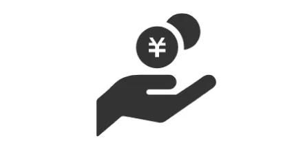 現金商売のアイコン