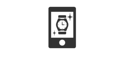スマートフォンのアイコン